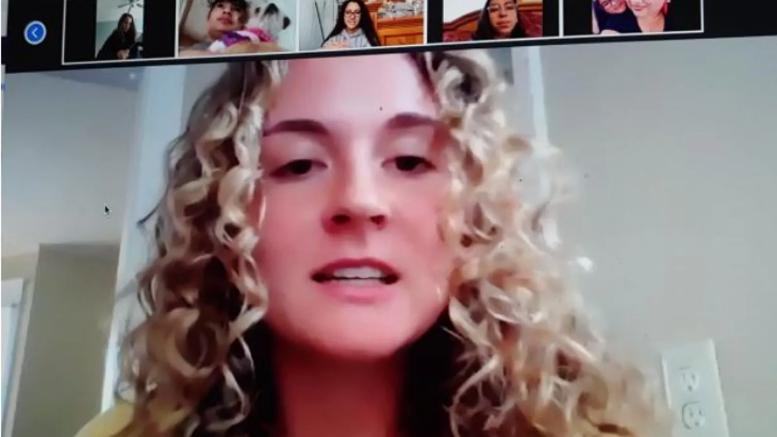 OSU Student Continues Service Work Online