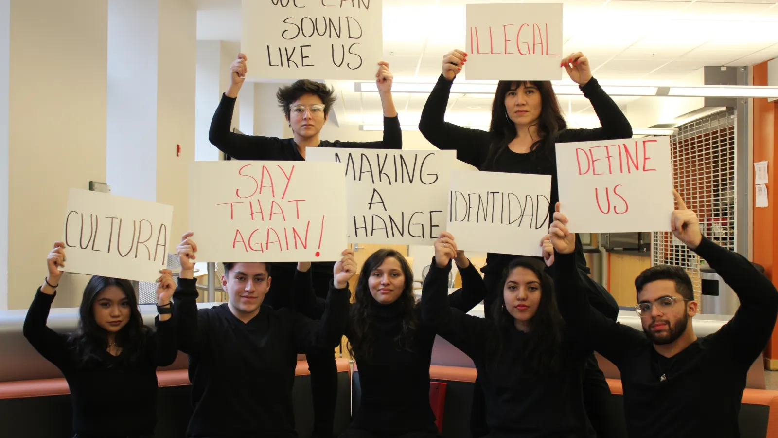 Documenting of Latina/os/x in Ohio stories during COVID-19 through performed storytelling.