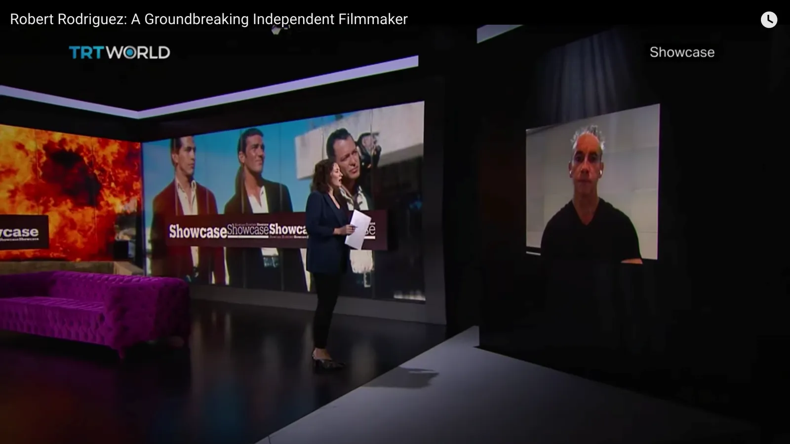 Dr. Frederick Luis Aldama on TRT World News Segment