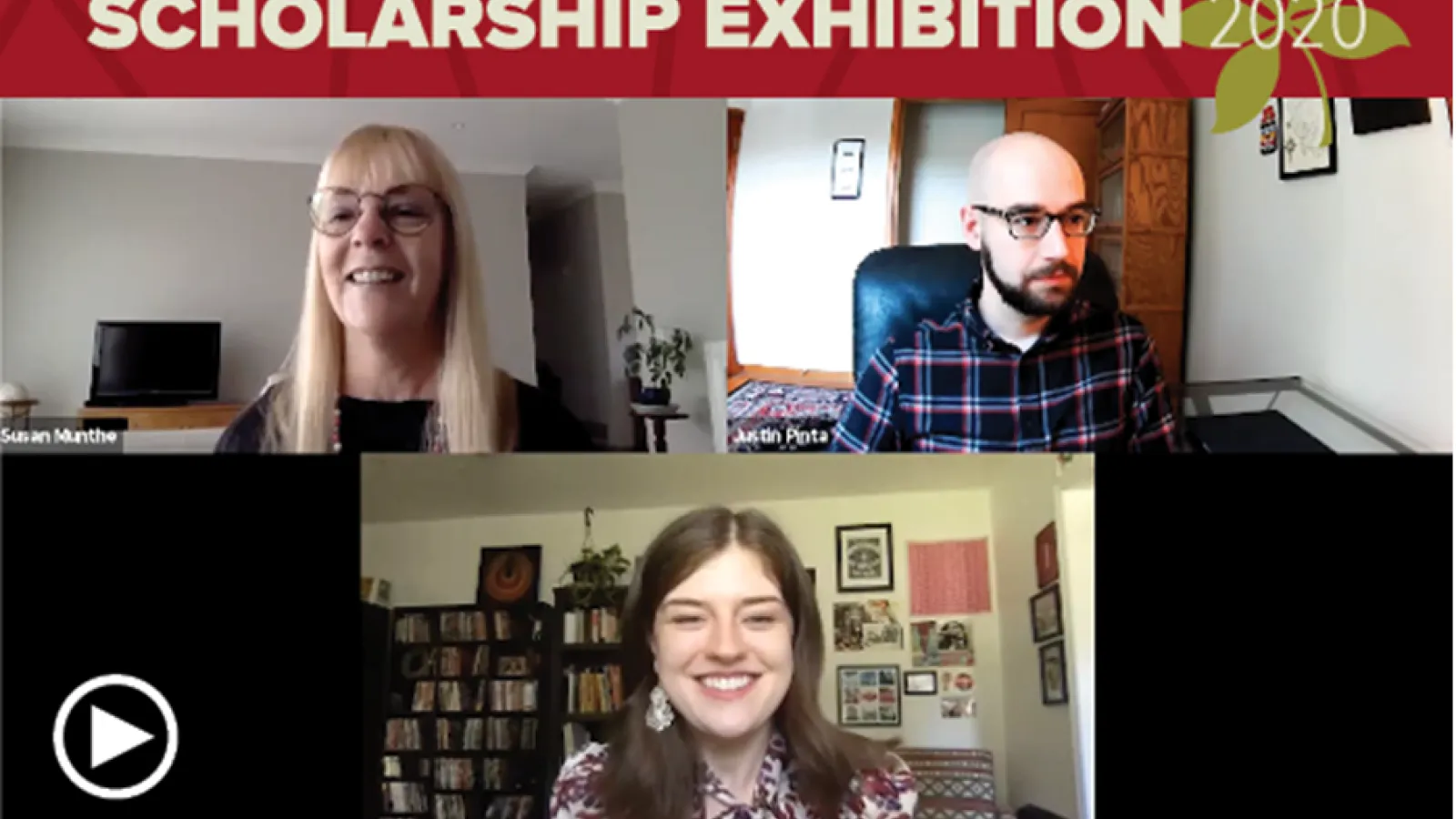 Scholarship Exhibition 2020 - Susan Pratt Munthe Fund for Latin American Studies
