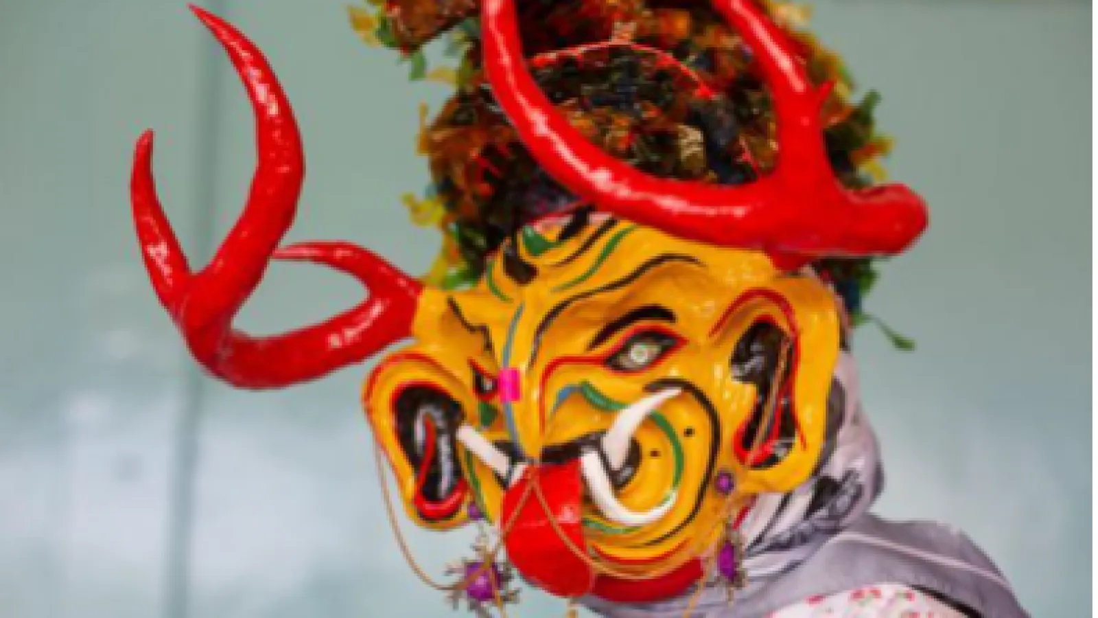 "Dancing with Devils: Mask Traditions of Latin America" Exhibit