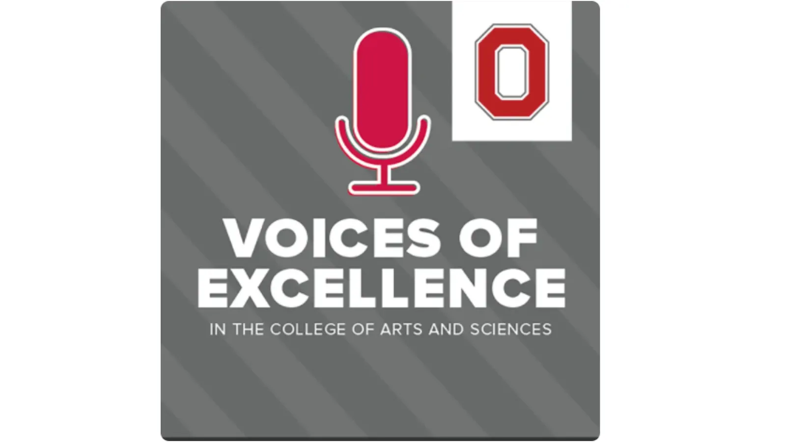 OSU College of Arts & Sciences Voices of Excellence Podcast