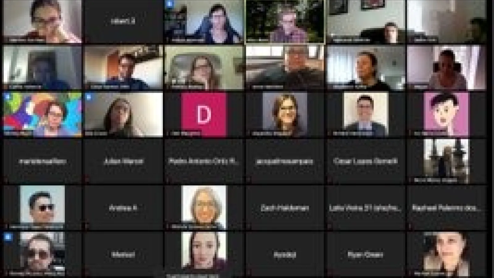 Language Program Zoom Meeting