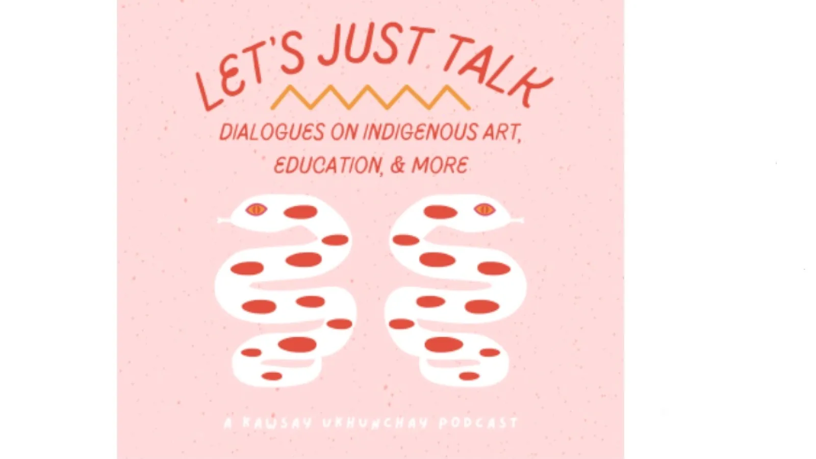 Let's Just Talk podcast image cover