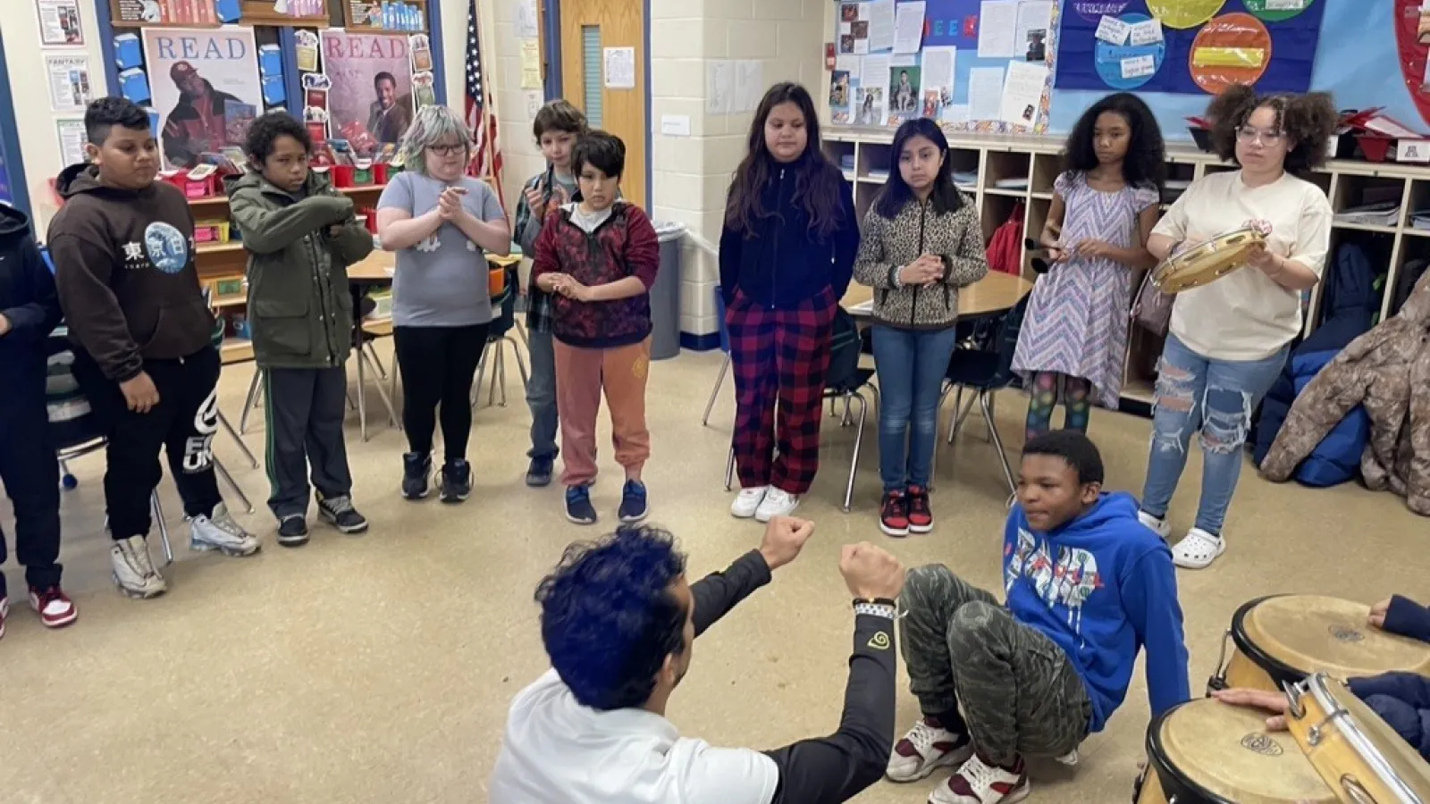 Capoeira in the classroom 