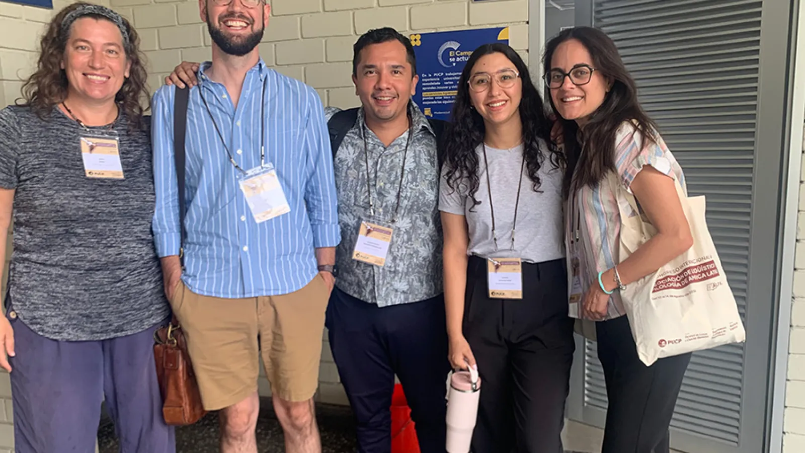 Dr. Anna Babel and Grad Students