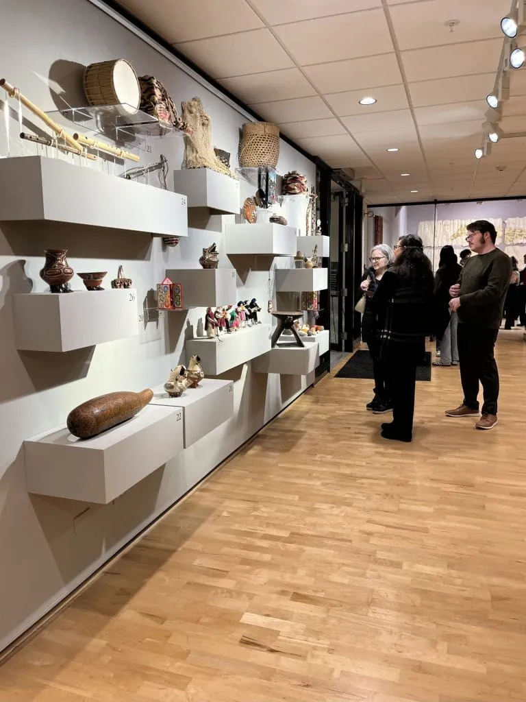 Display of art
